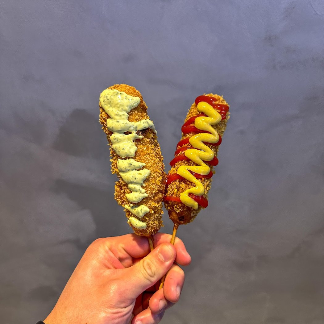 Daboba Paris Corn Dog et Bubble Tea 3